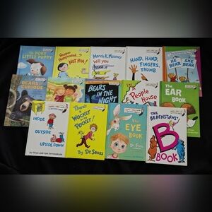Dr Seuss Bright and Early Books